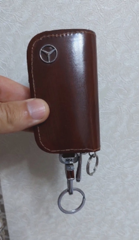 Кошелек для ключей Mercedes
